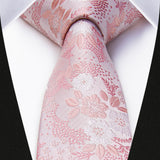 Floral 2.17'' Skinny Formal Tie - C-PINK