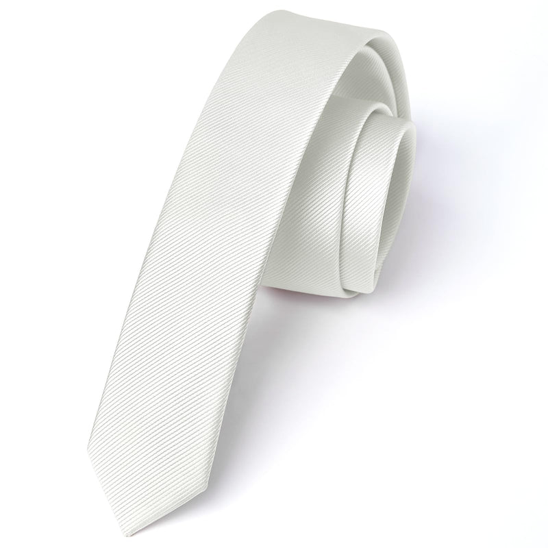 Solid 1.58'' Skinny Formal Tie - ORANGE