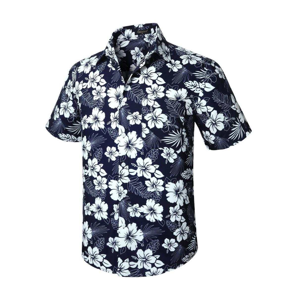 HISDERN Men Funky Hawaiana Floral Camicie Manica Corta Tasca Frontale Vacanze Estive Aloha Stampata Beach Casual Black Orange Hawaii Flower Shirt 104445943 HISDERN Men Funky Hawaiana Floral Camicie Manica Corta Tasca Frontale Vacanze Estive Aloha Stampata Beach Casual Black Orange Hawaii Flower Shirt 104445943