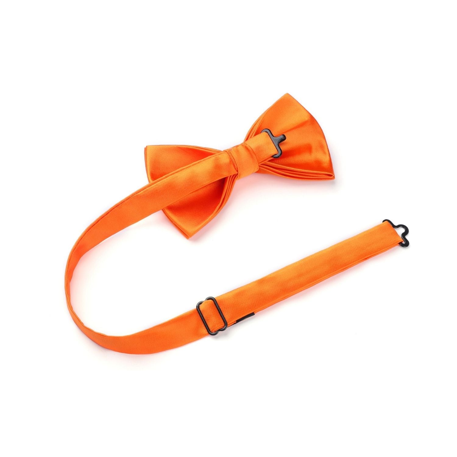 Solid Pre-Tied Bow Tie - A12-ORANGE