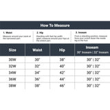 Hisdern Heat Men's Golf Pants Stretch Comfy Work Dress