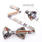 3PCS Mixed Design Pre-Tied Bow Ties - 1-B-02 Christmas Gifts for Men