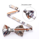 6PCS Mixed Design Pre-Tied Bow Ties - B6-01 Christmas Gifts for Men