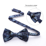 6PCS Mixed Design Pre-Tied Bow Ties - B6-05 Christmas Gifts for Men
