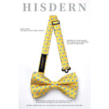 3PCS Mixed Design Pre-Tied Bow Ties - 1-B-15 Christmas Gifts for Men