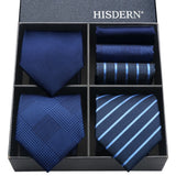 3PCS Tie & Pocket Square Set - 14