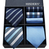 3PCS Tie & Pocket Square Set - 02