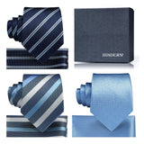 3PCS Tie & Pocket Square Set - 02