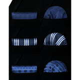 3PCS Tie & Pocket Square Set - 03