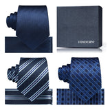 3PCS Tie & Pocket Square Set - 03