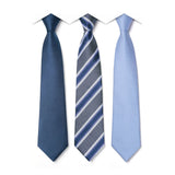 3PCS Tie & Pocket Square Set - 21