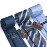 3PCS Tie & Pocket Square Set - 21