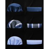 3PCS Tie & Pocket Square Set - 21