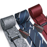 3PCS Tie & Pocket Square Set - 24