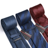 3PCS Tie & Pocket Square Set - 24