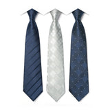 3PCS Tie & Pocket Square Set - 21