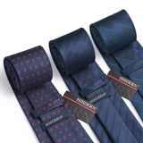 3PCS Tie & Pocket Square Set - 25