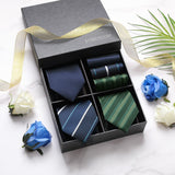 3PCS Tie & Pocket Square Set - 23