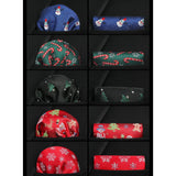 5PCS Christmas Tie & Pocket Square Set - T5-S2 Christmas Gifts for Men