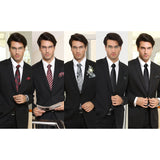 5PCS Tie & Pocket Square Set - T5-25