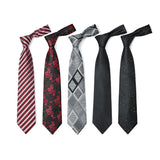 5PCS Tie & Pocket Square Set - T5-25