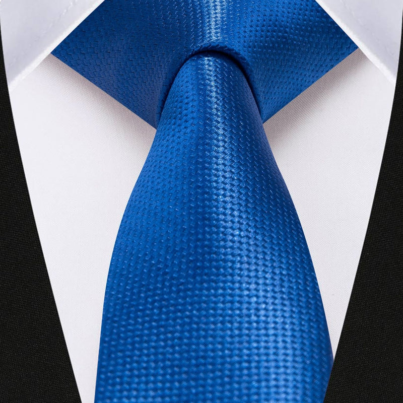 Solid 2.4' Skinny Formal Tie - ROYAL BLUE