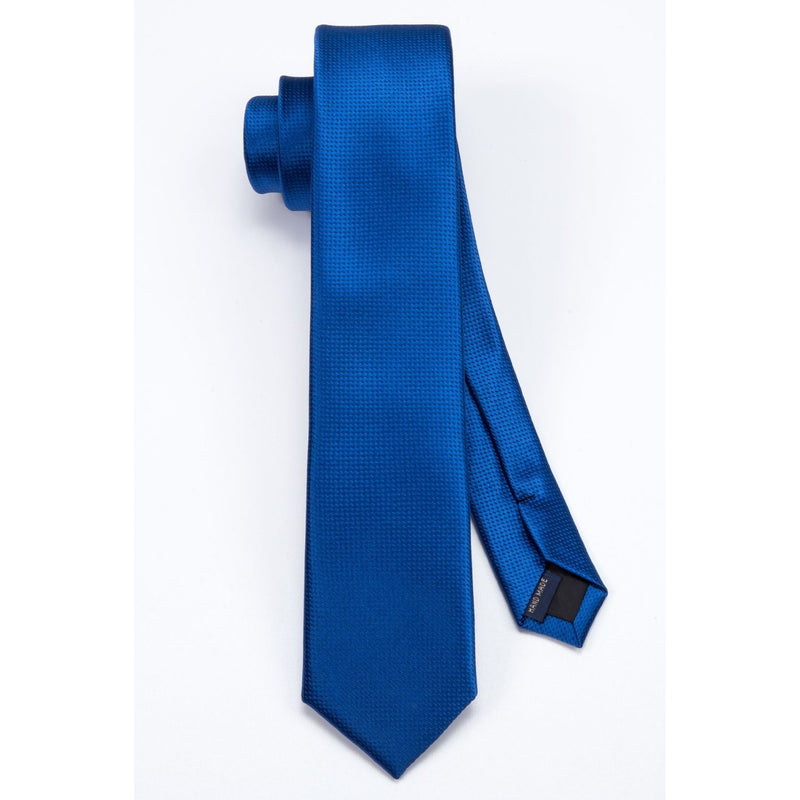 Solid 2.4' Skinny Formal Tie - ROYAL BLUE