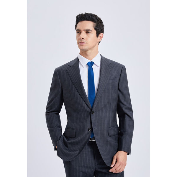 Solid 2.4' Skinny Formal Tie - ROYAL BLUE