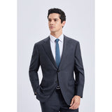 Solid 2.4' Skinny Formal Tie - LIGHT NAVY BLUE-02