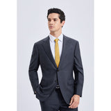 Solid 2.4' Skinny Formal Tie - GOLD-01