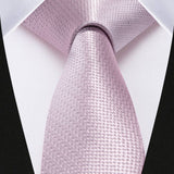 Solid 2.4' Skinny Formal Tie - PINK