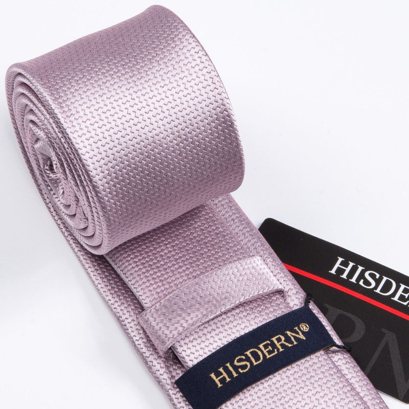 Solid 2.4' Skinny Formal Tie - PINK