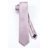 Solid 2.4' Skinny Formal Tie - PINK