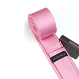 Solid 2.4' Skinny Formal Tie - D-PINK-01