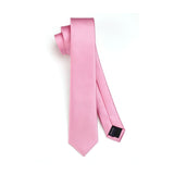 Solid 2.4' Skinny Formal Tie - D-PINK-01