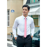 Solid 2.4' Skinny Formal Tie - D-PINK-01