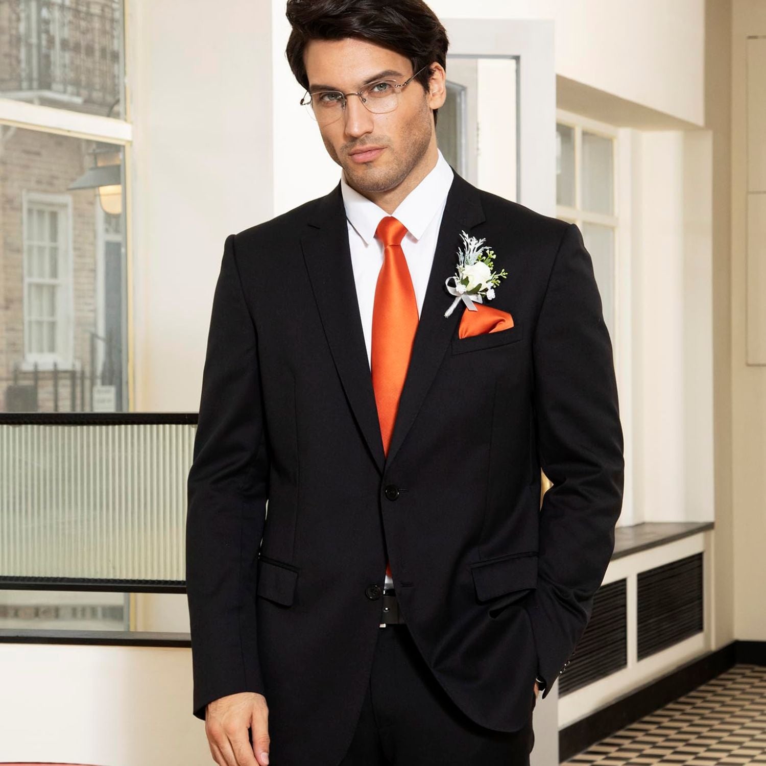 ブルースフォックス様　Tie Your Tie、リベラーノスーツ　2点 威風堂々“FOXダブルスーツ！RING JACKET(リングヂャケット) スーツ2型