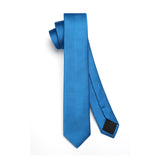 Solid 2.17'' Skinny Formal Tie - BLUE