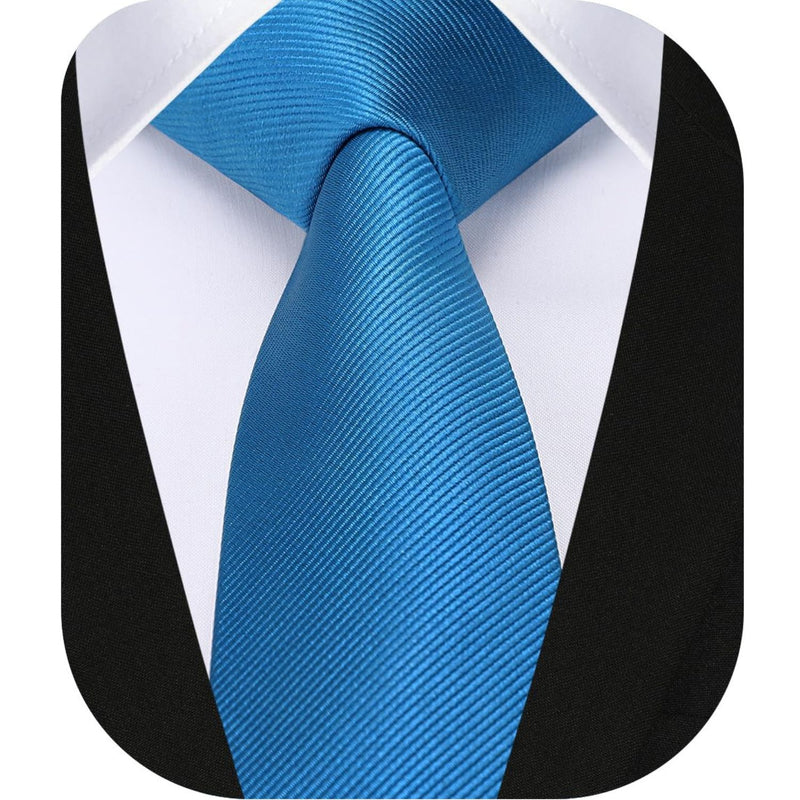 Solid 2.17'' Skinny Formal Tie - BLUE