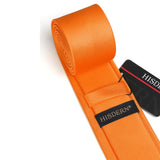 Solid 2.17 inch Skinny Formal Tie - 07-ORANGE