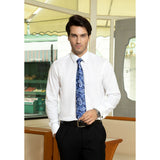 Hisdern Blue Paisley Tie Set For Formal Wear