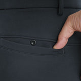 Hisdern Heat Men's Golf Pants Stretch Comfy Work Dress