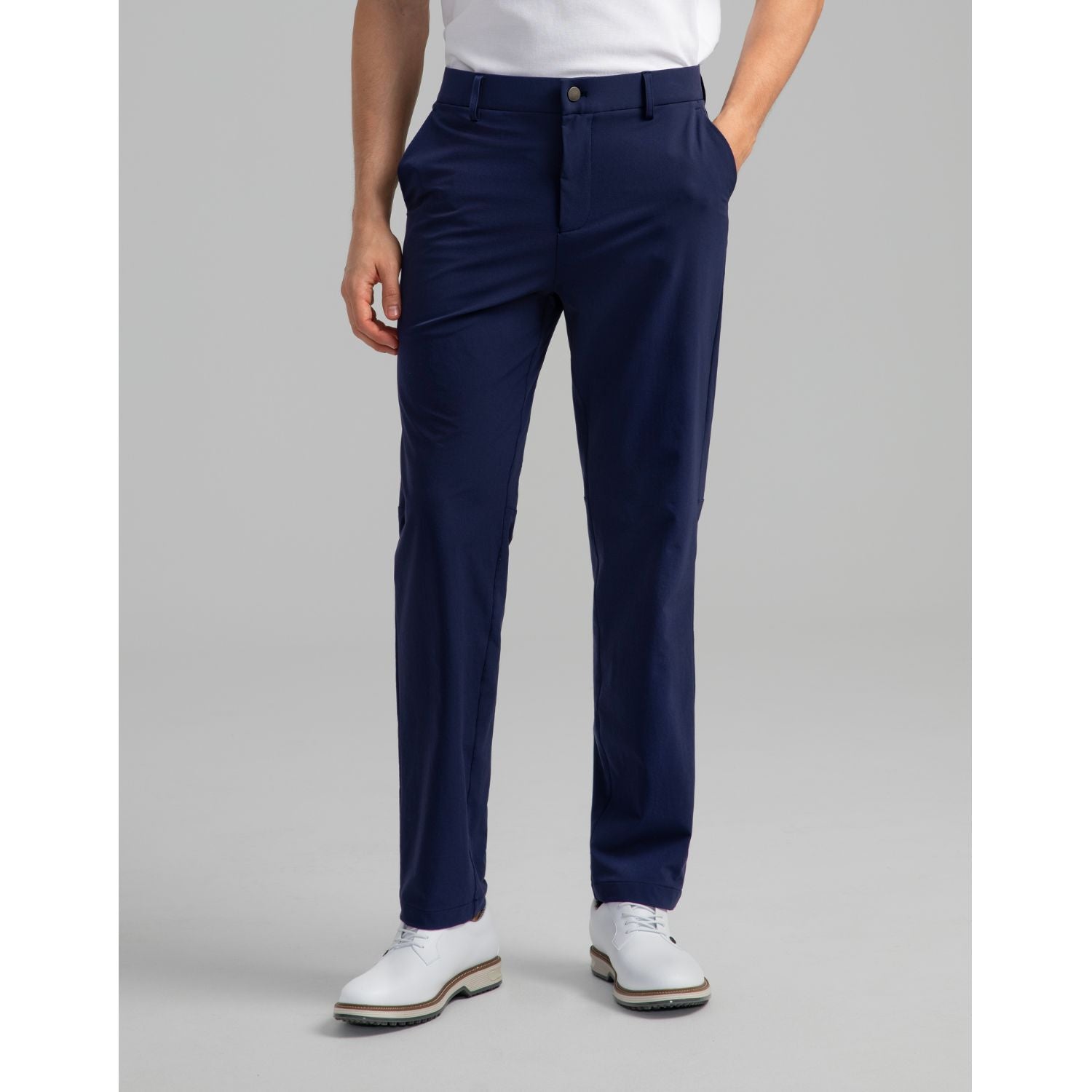 Hisdern 709 Pro+ Men's Golf Pants Stretch Lightweight for Casual
