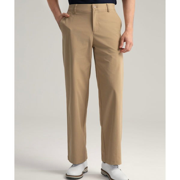 Hisdern Flex 505 Men‘s Golf Pants Relaxed Fit Stretch for Business Casual