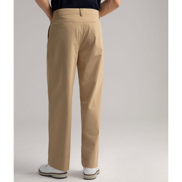 Hisdern Flex 505 Men‘s Golf Pants Relaxed Fit Stretch for Business Casual