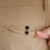 Hisdern Flex Men's Golf Pants Relaxed Fit Stretch for Business Casual