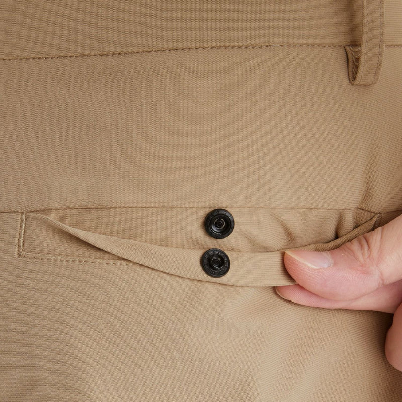 Hisdern Flex Men's Golf Pants Relaxed Fit Stretch for Business Casual