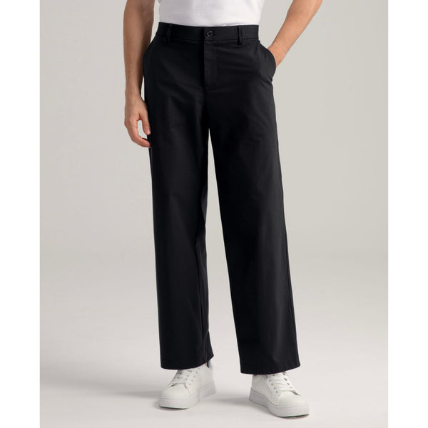 Hisdern Flex Men‘s Golf Pants Relaxed Fit Stretch for Business Casual