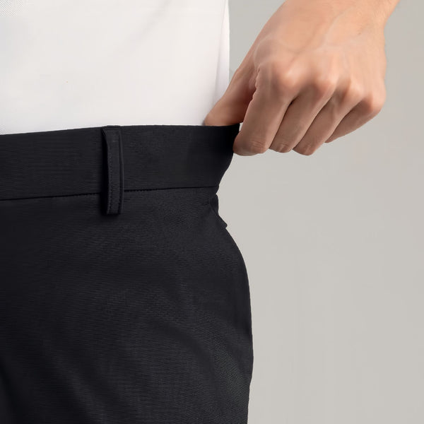 Hisdern Flex Men's Golf Pants Relaxed Fit Stretch for Business Casual