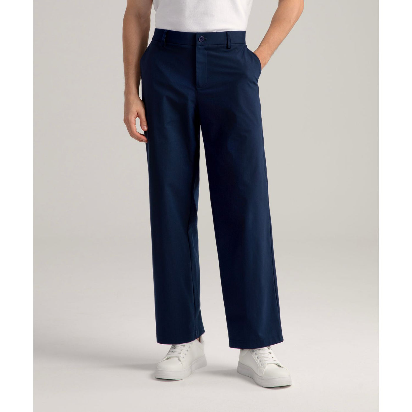 Hisdern Flex Men's Golf Pants Relaxed Fit Stretch for